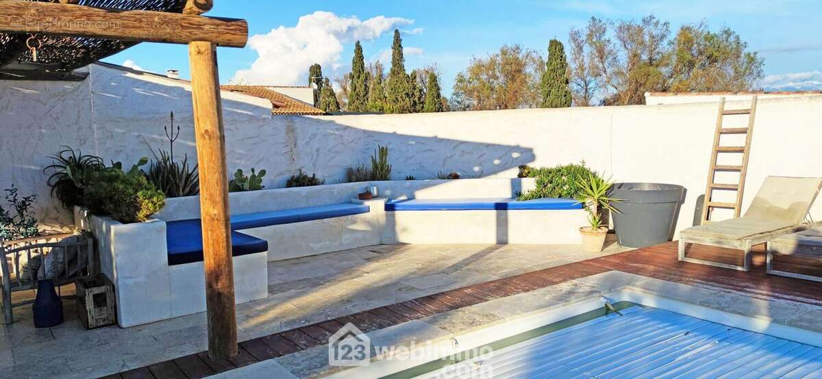 Maison à SAINTES-MARIES-DE-LA-MER