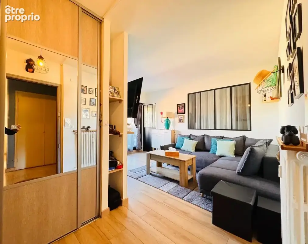 T2 de 34 m² avec grande terrasse de 23 m² au dernier étage avec ascenseur - photo 6