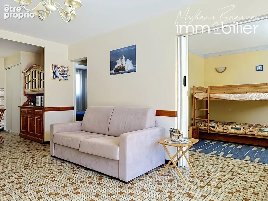Appartement T3 avec jardin privatif de 155 m2   Proche plage et forêt - photo 6