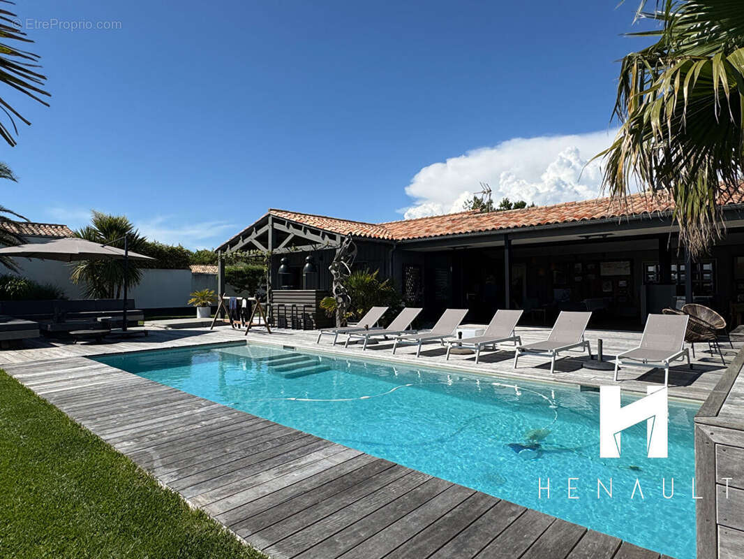 Maison à SAINTE-MARIE-DE-RE