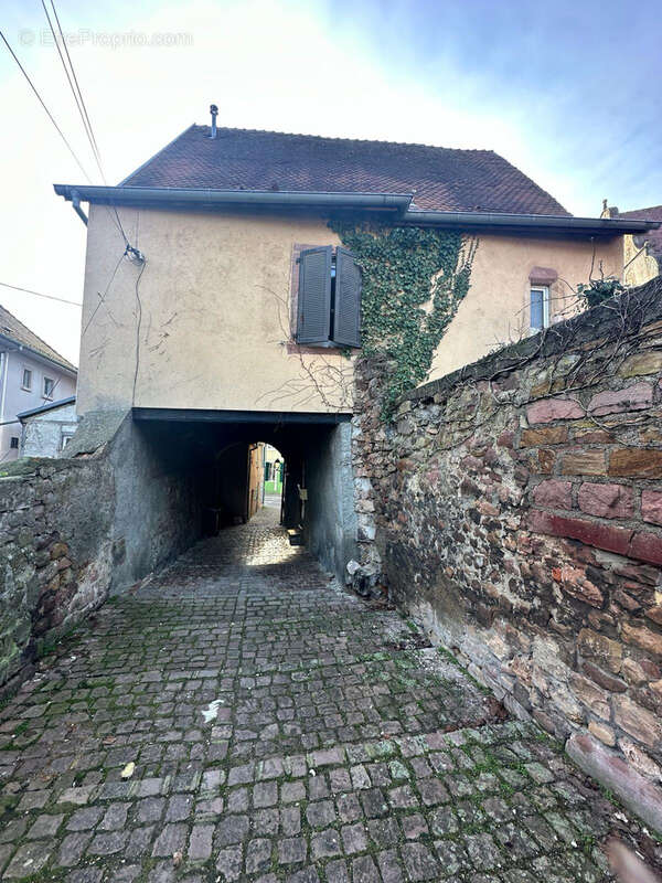 Appartement à SOULTZ-HAUT-RHIN