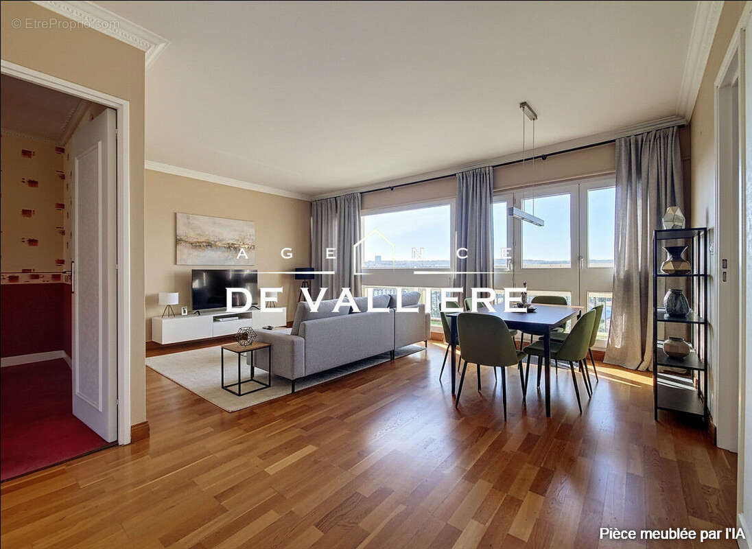 Appartement à NANTERRE