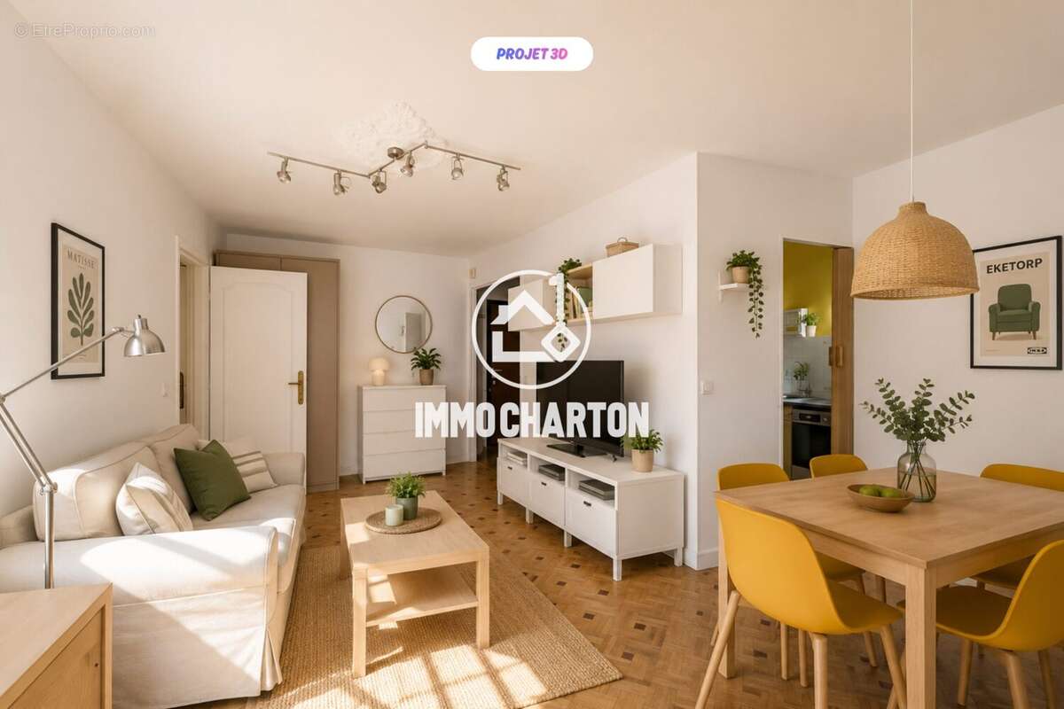 Appartement 41 m² à Paris-11e  - photo 4