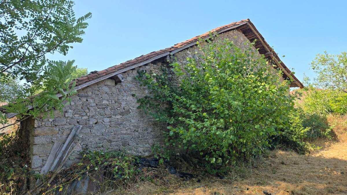 Terrain de loisir avec grange a renover - oradour sur glane (87) - photo 3