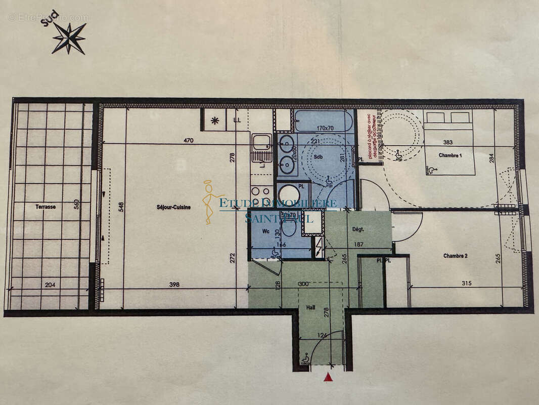 Appartement à CLERMONT-L&#039;HERAULT
