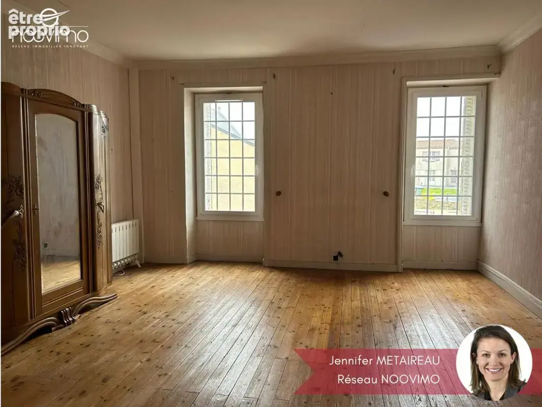 Maison ancienne de bourg de 122 m2 avec dépendances - photo 7