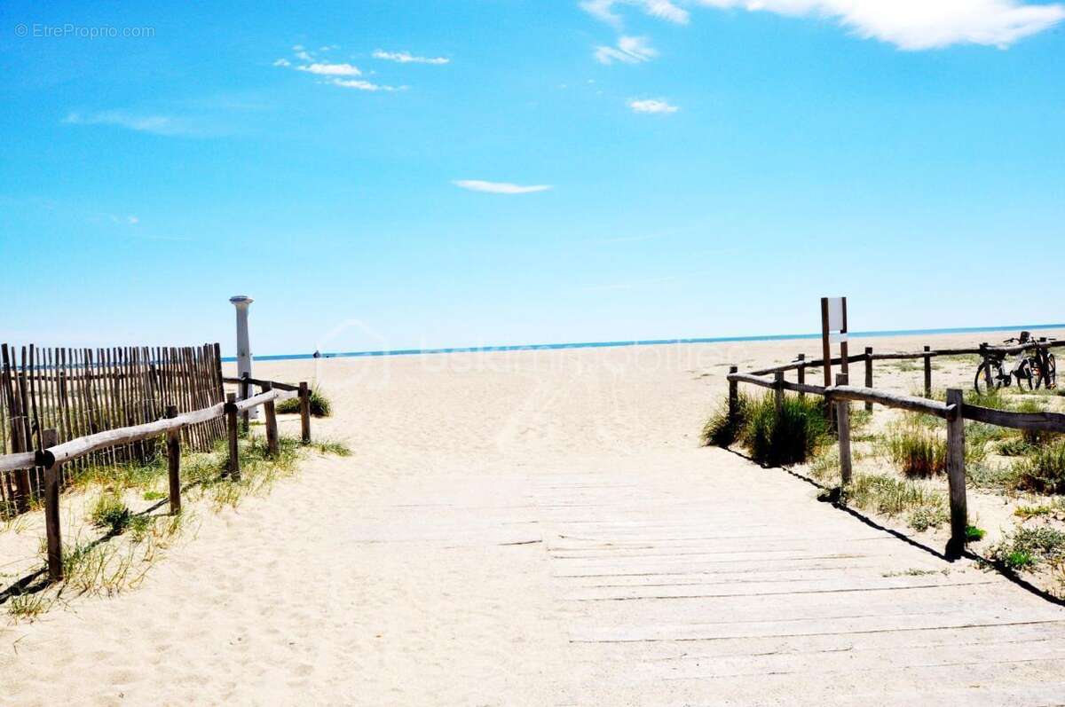 Appartement à LE BARCARES