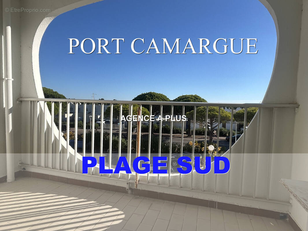 Appartement à LE GRAU-DU-ROI