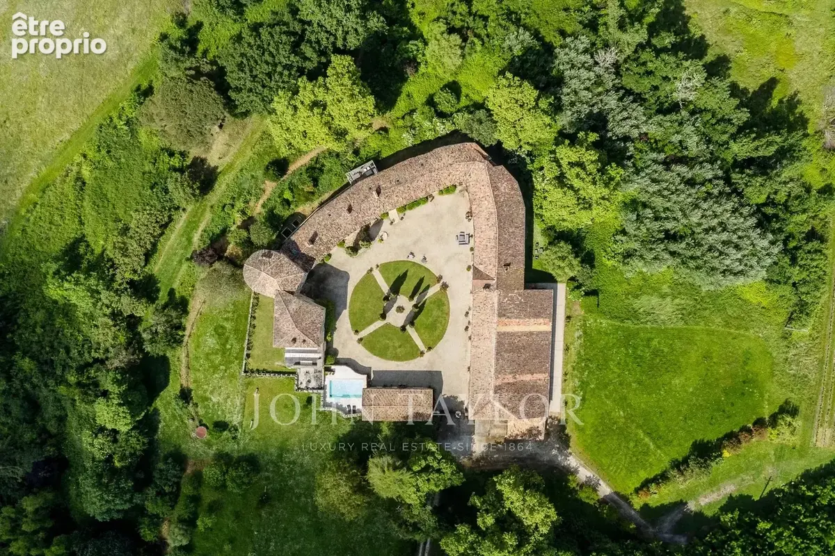 Château XIIIe - 1h de Bordeaux - John Taylor Bordeaux - photo 5