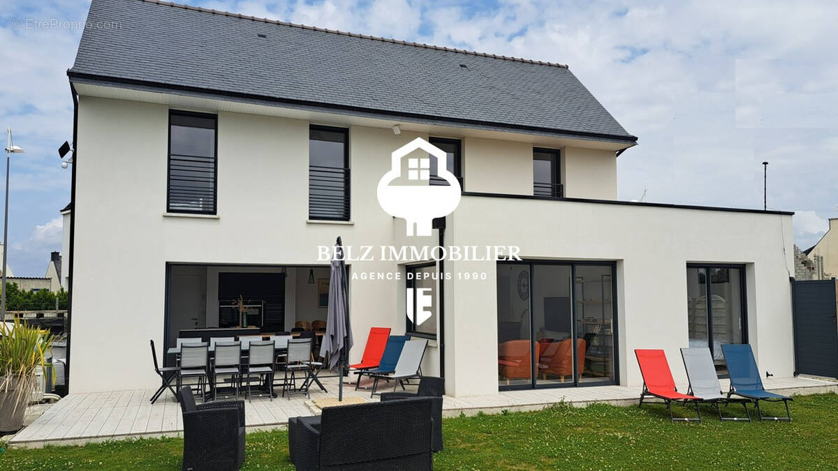 Maison à PLOUHINEC