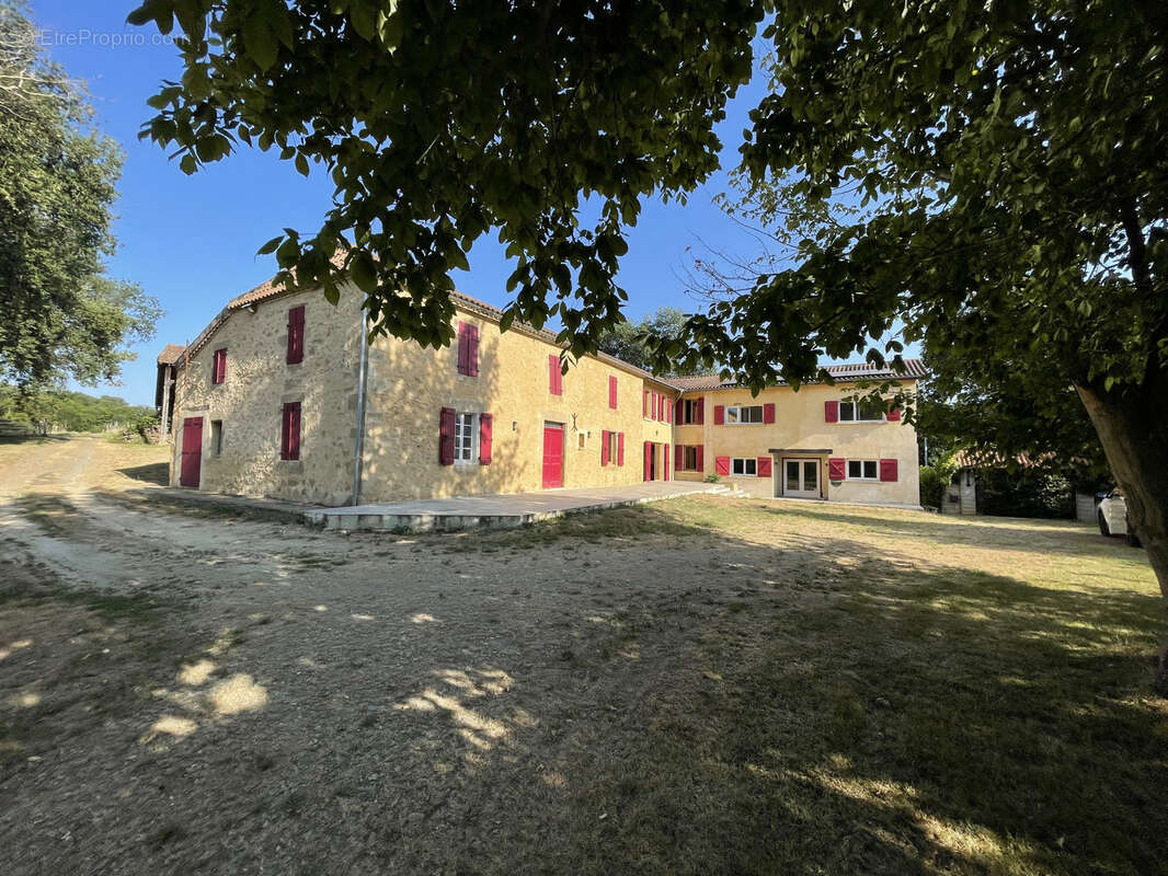 Authentique ferme gasconne, gîte indépendant, dépendances et 2 hectares près de Marciac - photo 25