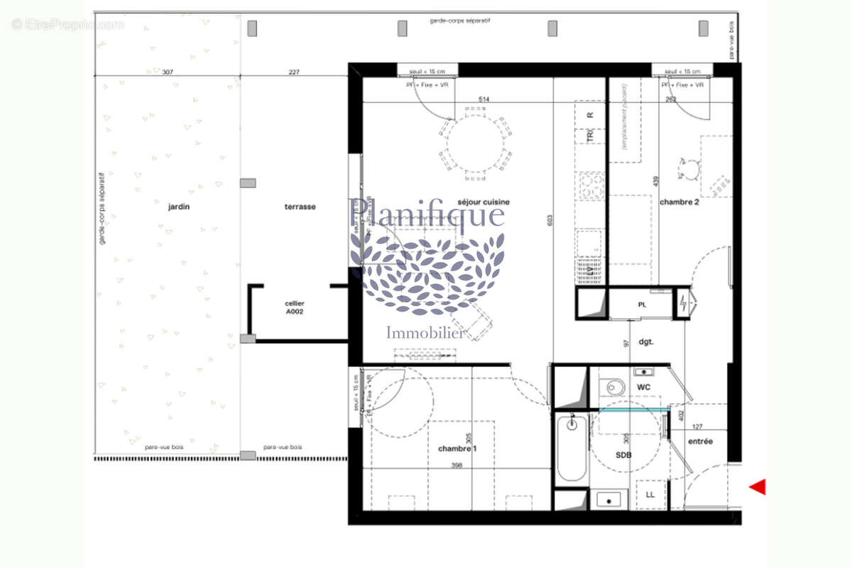 Appartement à SAINT-JULIEN-EN-GENEVOIS