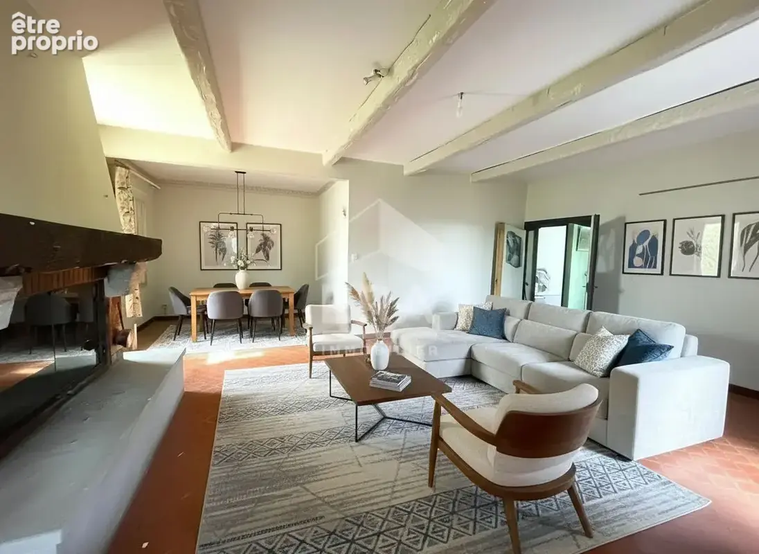 Maison 117m² à mazan - photo 5