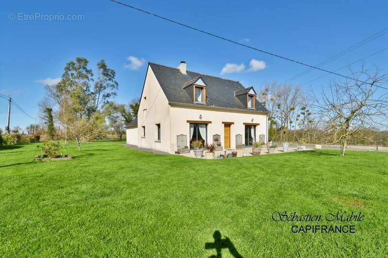 Maison à vendre 5 pièces (35) broualan -baie du mont saint michel -terrain de 1952 m² - photo 2