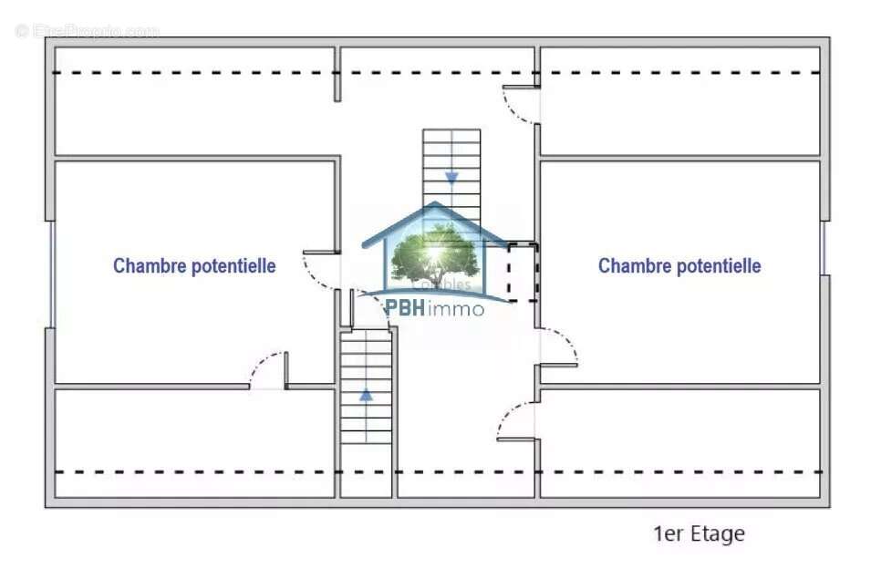 Maison à PREUSCHDORF