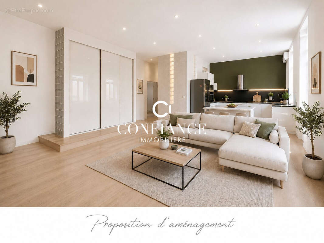 Appartement 66 m² à Nice  - photo 2