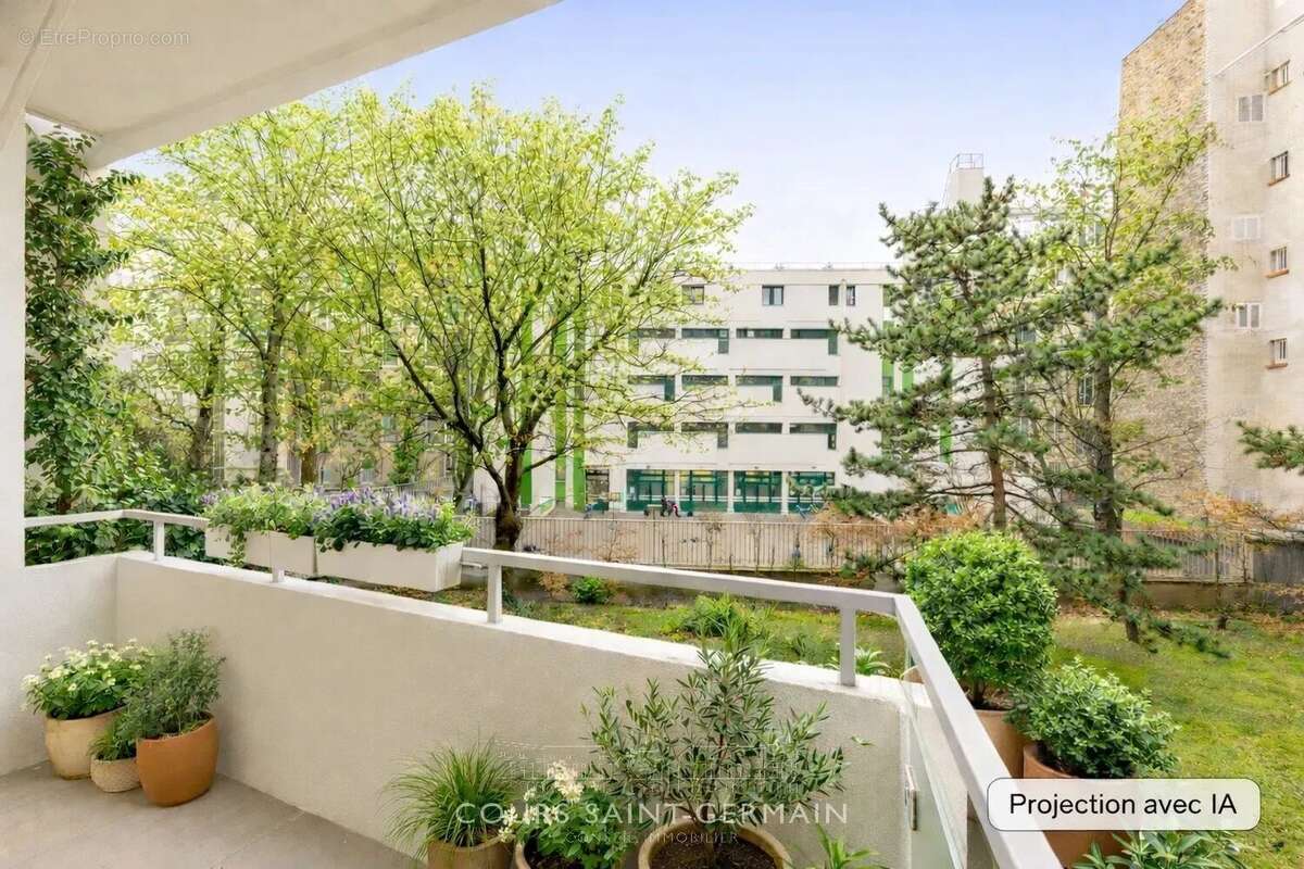 Appartement à PARIS-16E