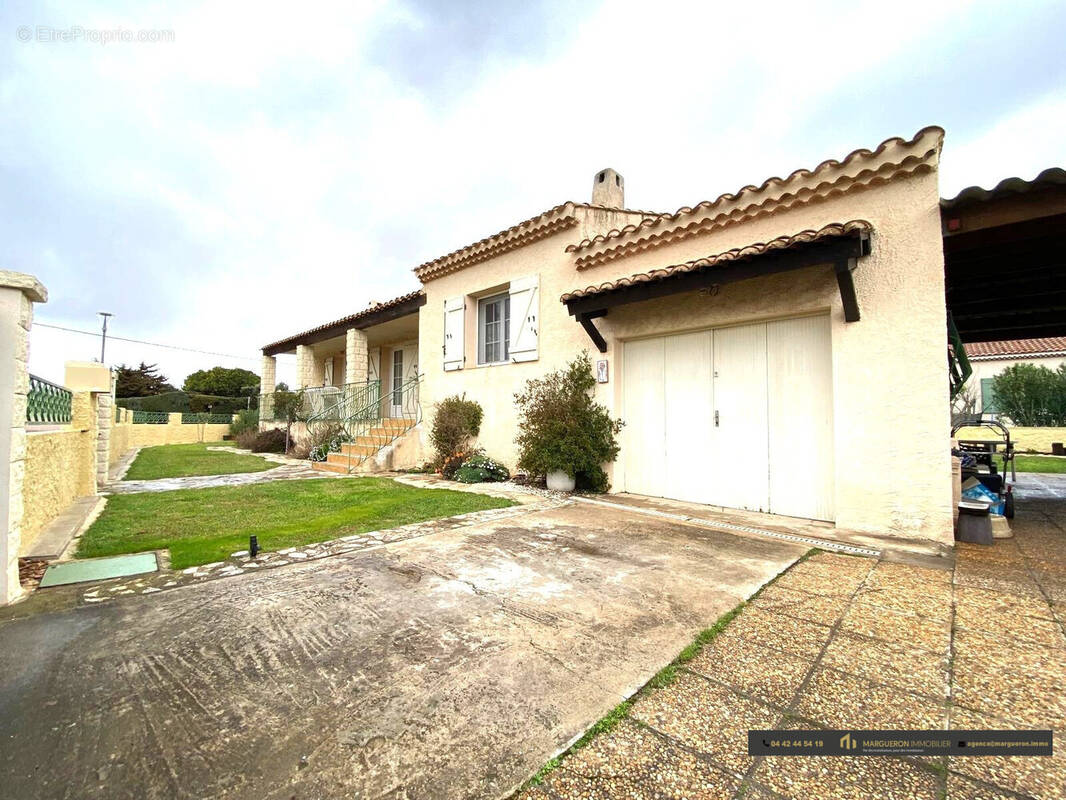 Maison à FOS-SUR-MER