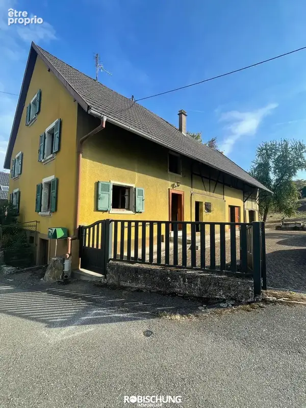 RUEDERBACH : maison de 104 m2 avec dépendances et beau potentiel - photo 1