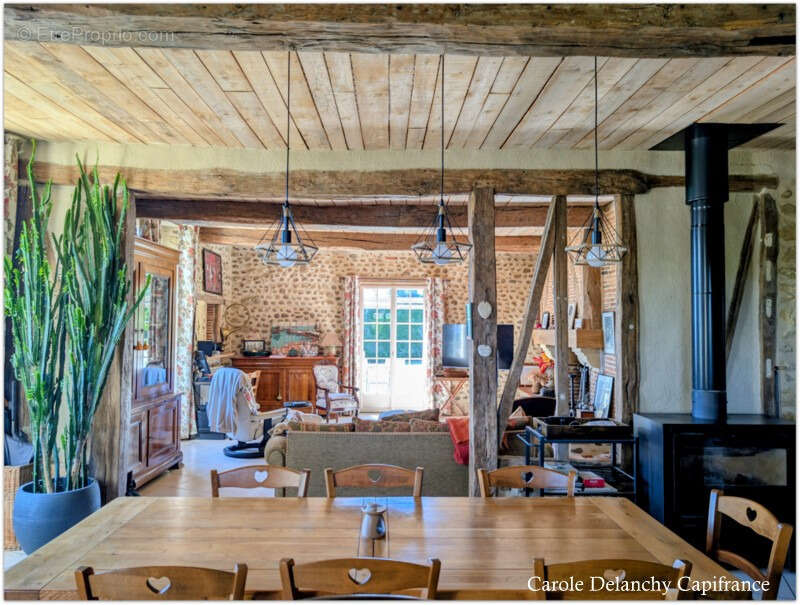 Ancien presbytère rénové – 232 m² – 4 chambres – Dépendances – Terrain de 2 959 m², Saint-Agnet (5 min Garlin / 10 min Aire-sur- - photo 7