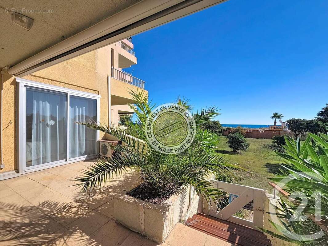 Appartement à LE BARCARES