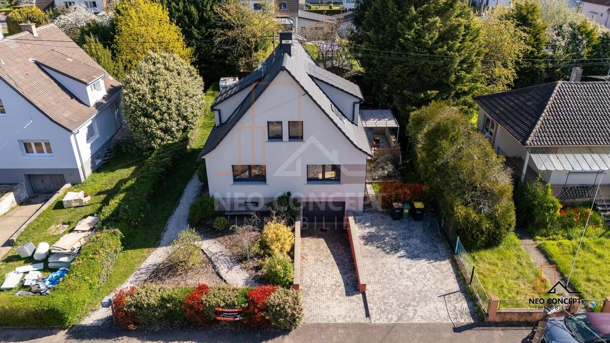 Maison à HERRLISHEIM