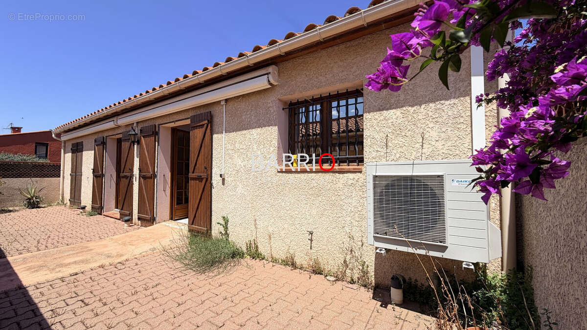 Maison à BANYULS-SUR-MER