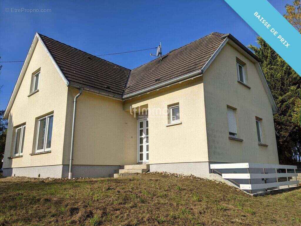 Maison à PREUSCHDORF