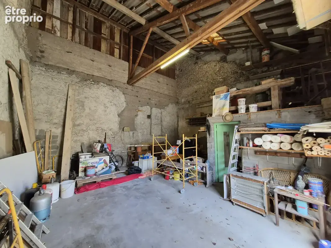 Maison de village de 65 m2 habitables + garage / atelier de 61 m2 au sol - photo 10