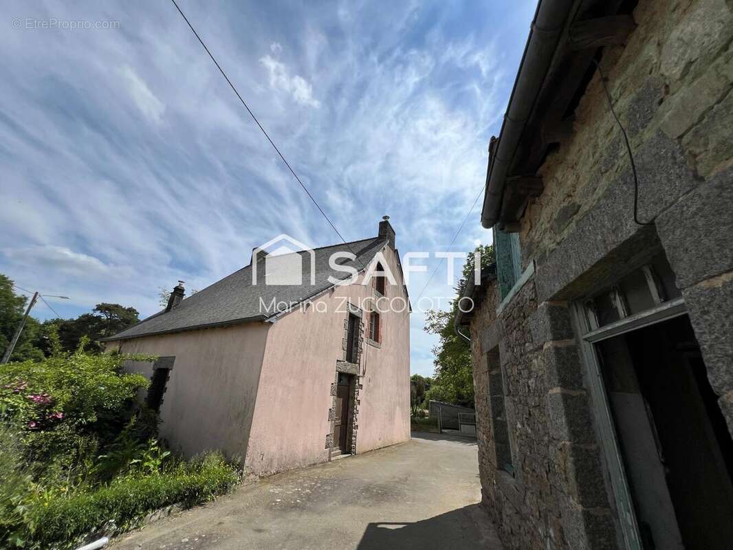 Photo 3 - Maison à MENEAC