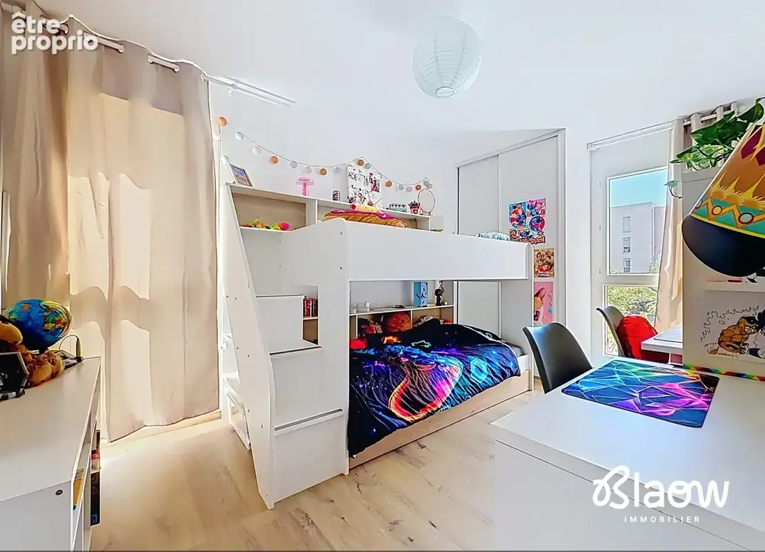 Appartement 3 pièces 60 m² à vendre à Meyzieu (69330) - photo 7