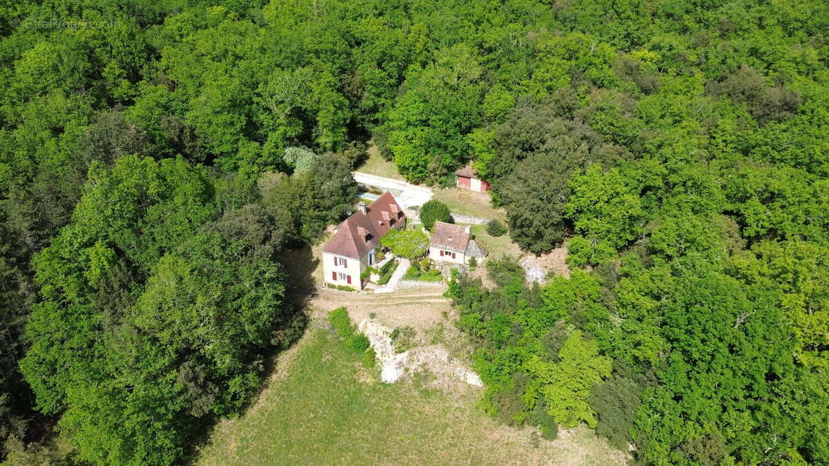 DJI0532 - Maison à SAINT-VINCENT-DE-COSSE