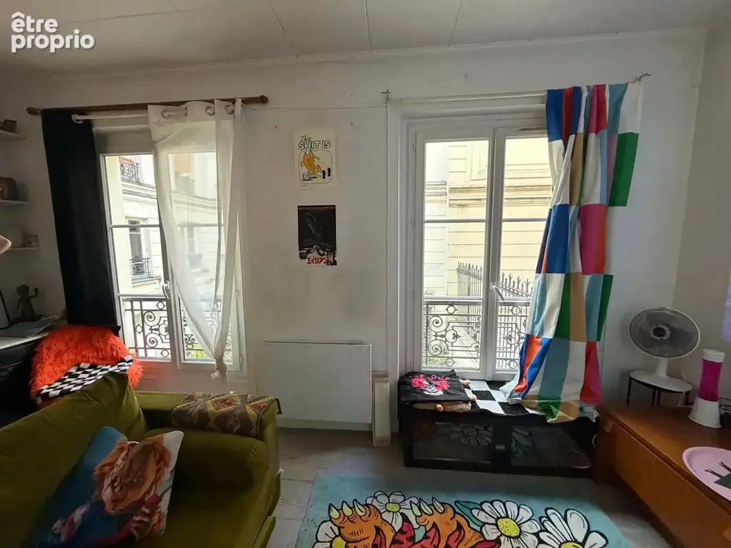 Paris 17e – Rue Legendre – Charme et calme - photo 17