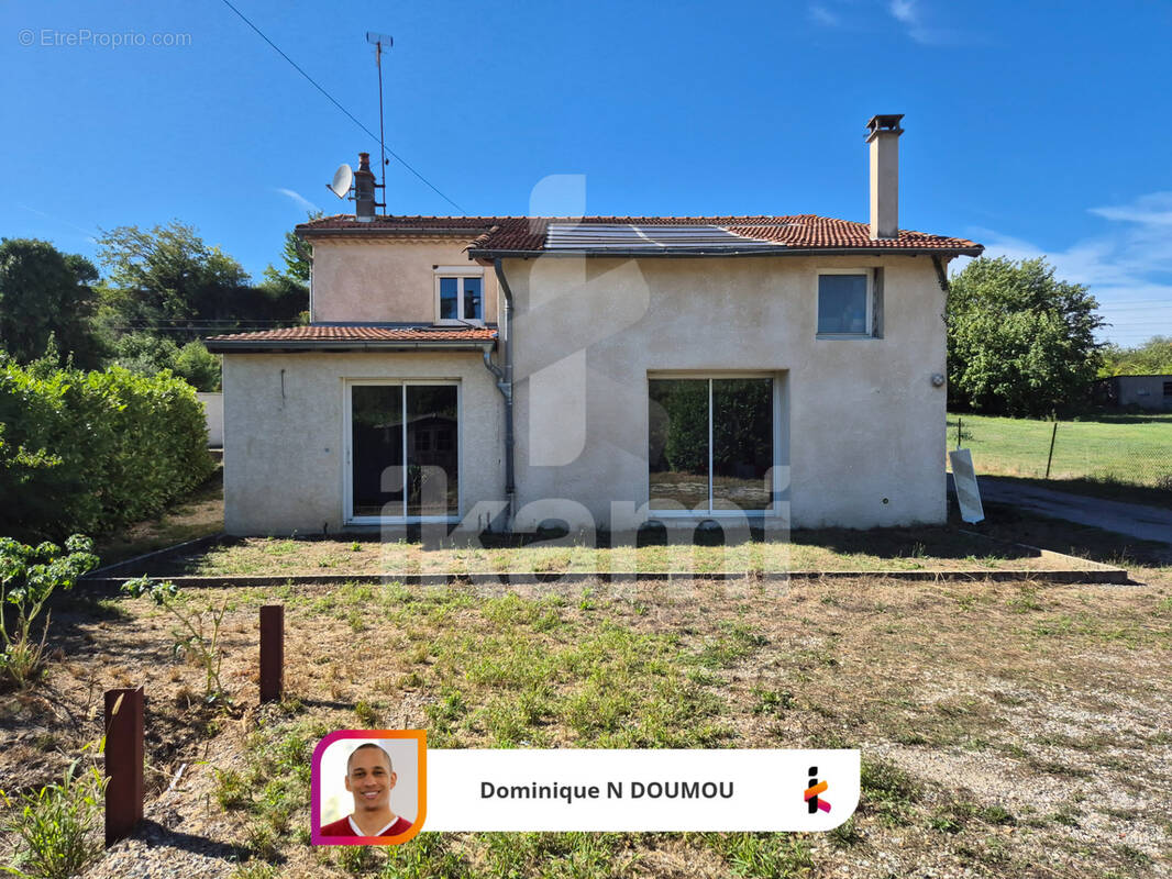 Maison à BOURG-LES-VALENCE
