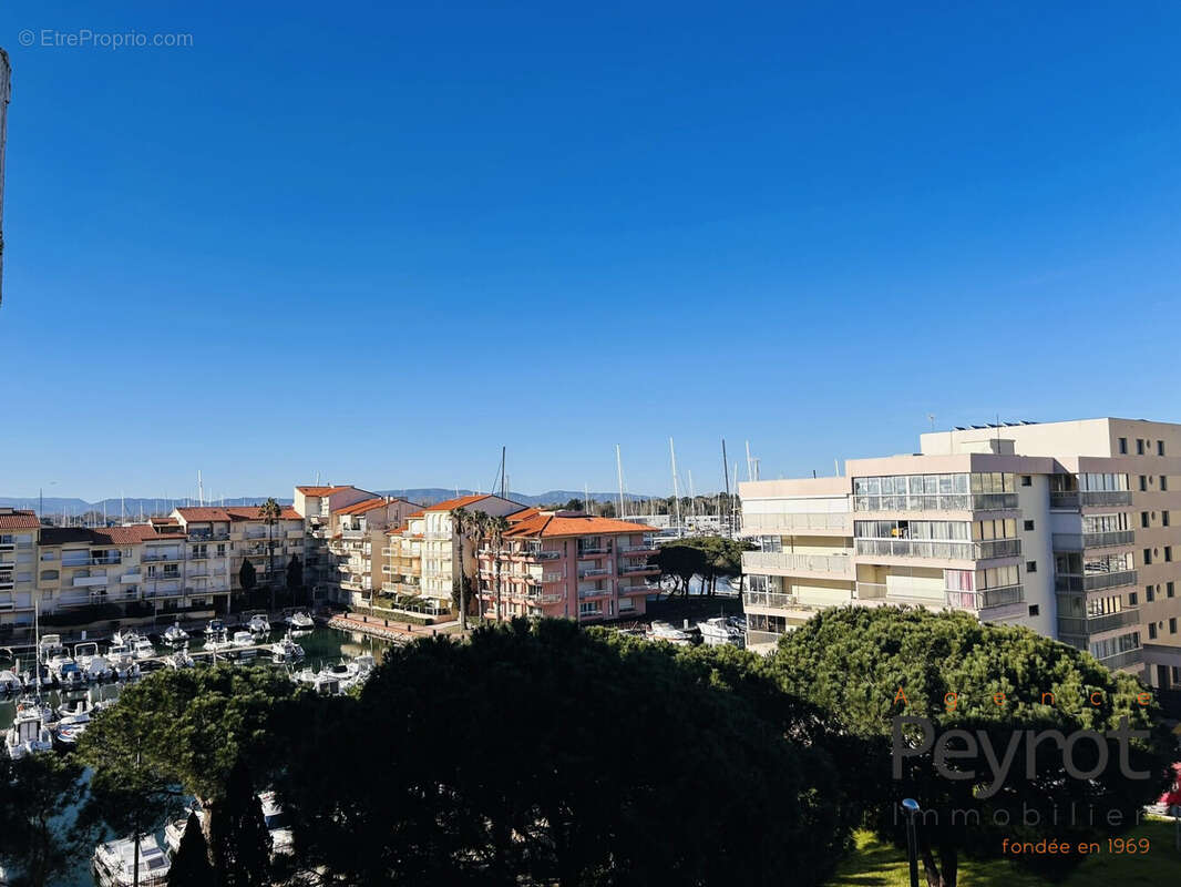 Appartement à CANET-EN-ROUSSILLON