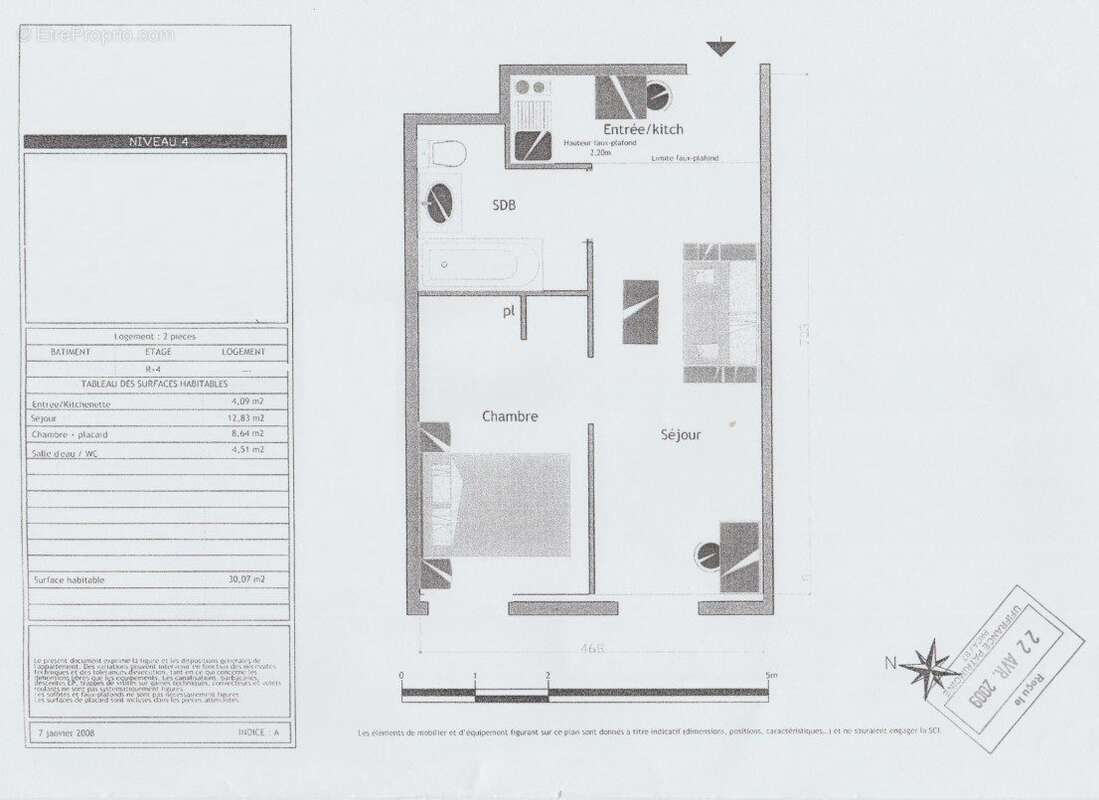 Appartement 30 m² à Orleans  - photo 5