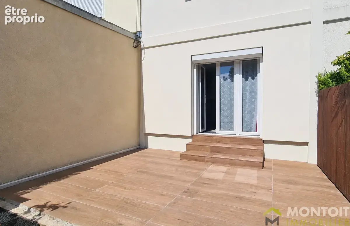 Thiais maison 3 p -terrasse parking - photo 2