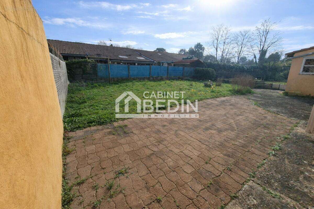 Maison à SAINT-MEDARD-EN-JALLES