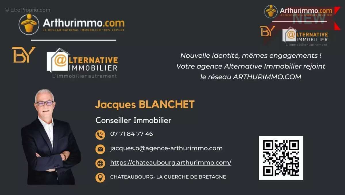 Terrain à CHATEAUBOURG