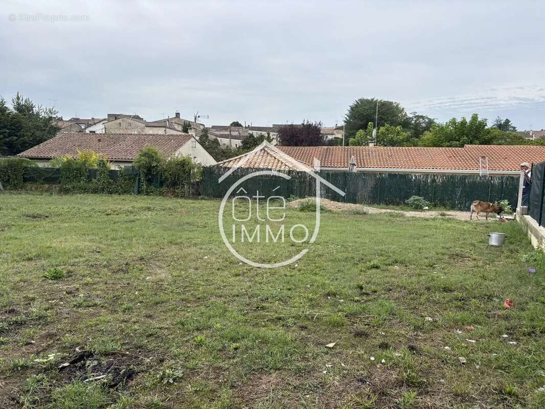 Castillon la Bataille : Terrain constructible - photo 2