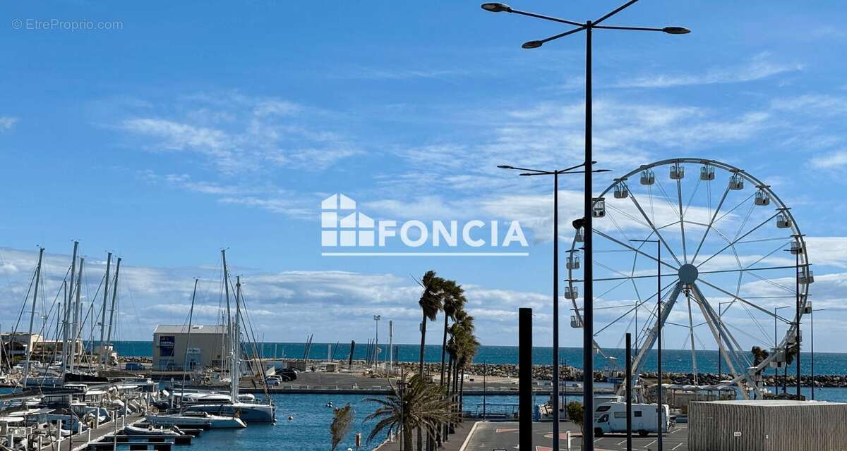 Appartement à CANET-EN-ROUSSILLON