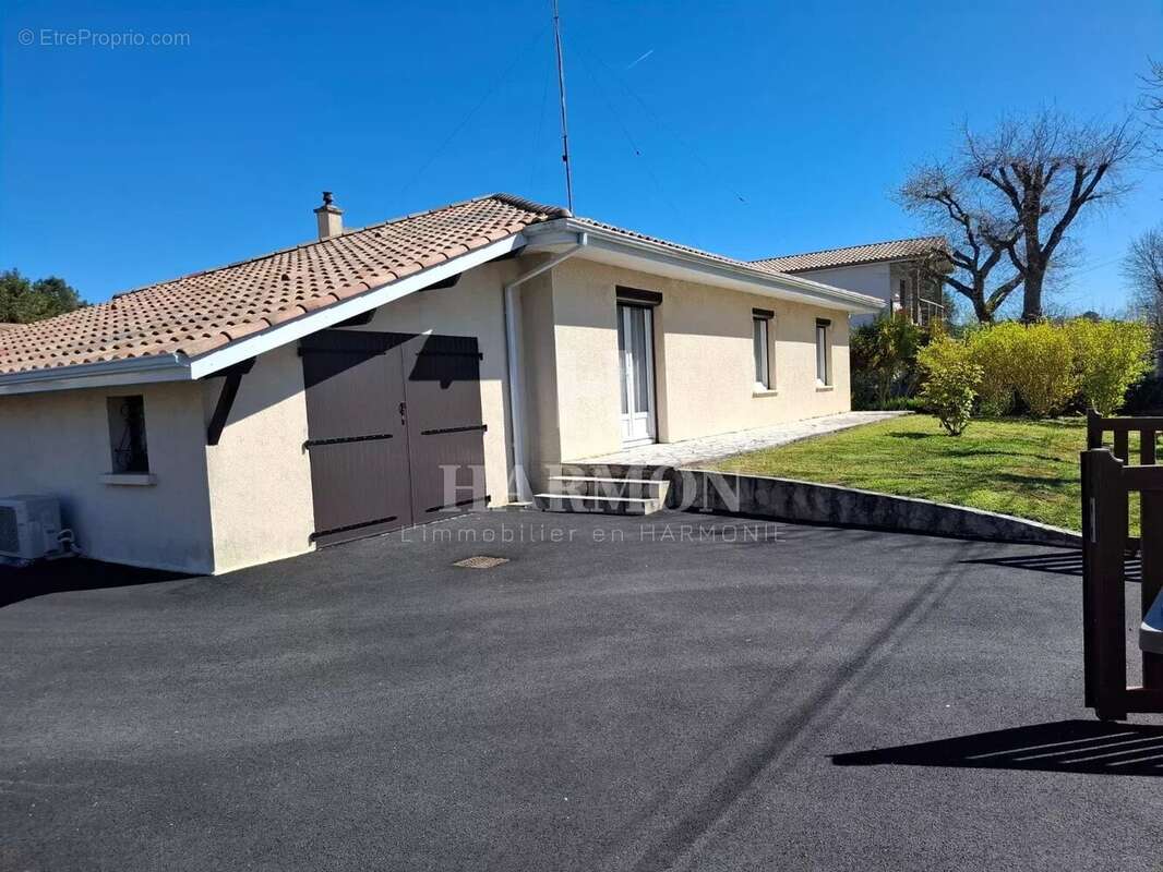 Maison à GUJAN-MESTRAS