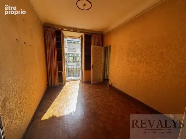 Alpes-maritimes(06) nice riquier vente 3 pieces etage balcon - photo 3