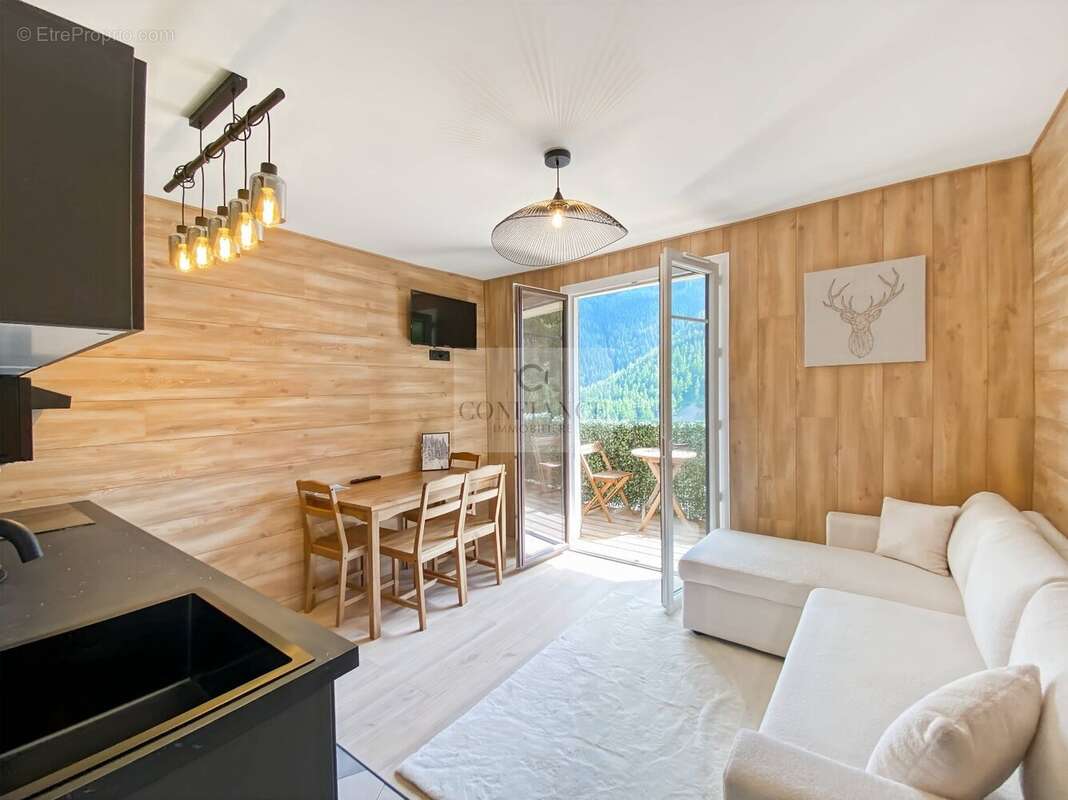 Appartement à SAINT-ETIENNE-DE-TINEE