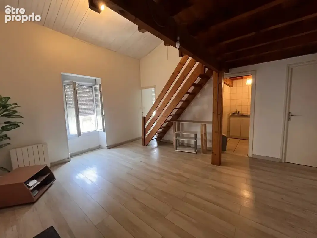 Appartement au centre de casteljaloux - photo 1