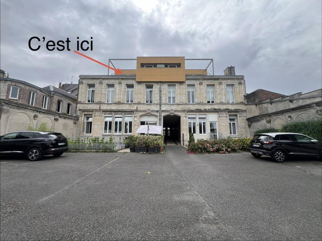 Appartement à SAINT-QUENTIN