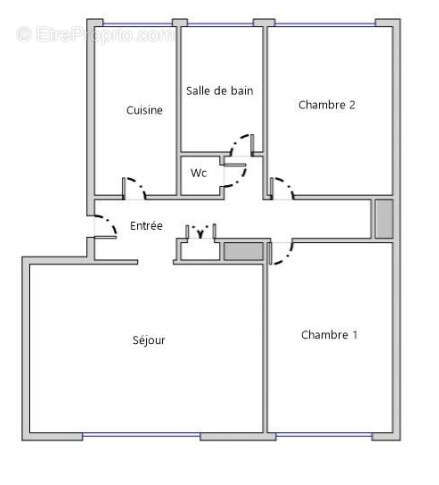 Appartement à BOUZONVILLE