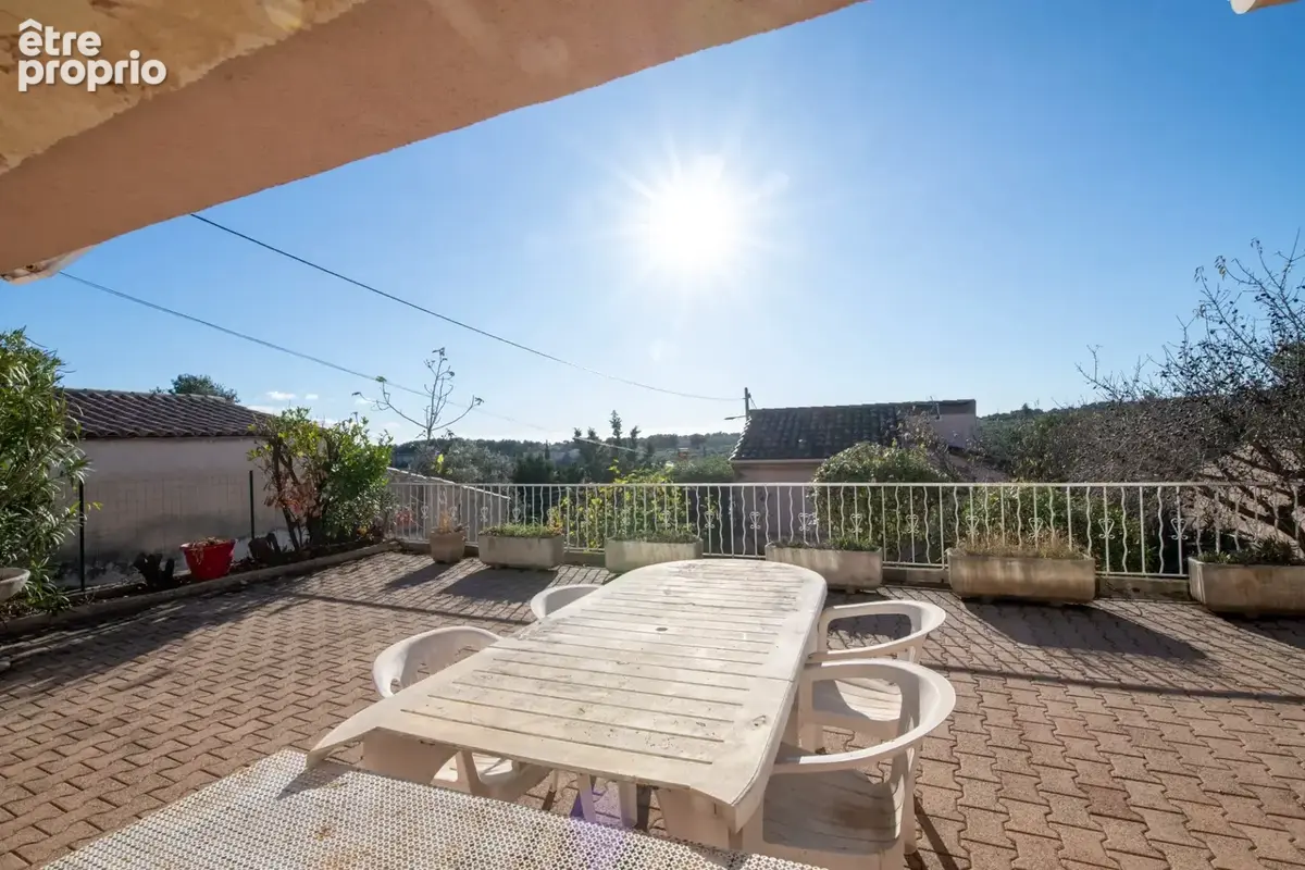 Les Pennes Mirabeau Jas de Rhodes Maison de 98 m2 au calme sans vis à vis belle vue sur végétation 426 m2 de terrain - photo 2