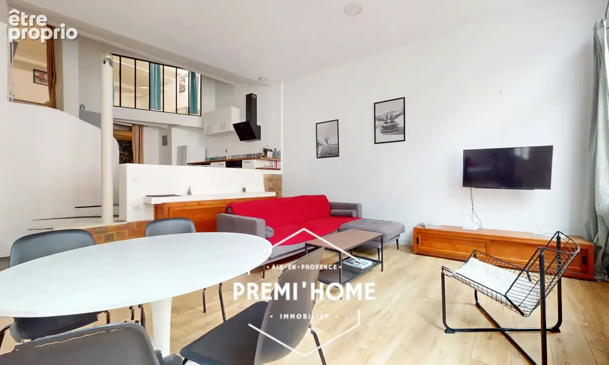 T3 rue d'italie a vendre aix en provence - photo 3