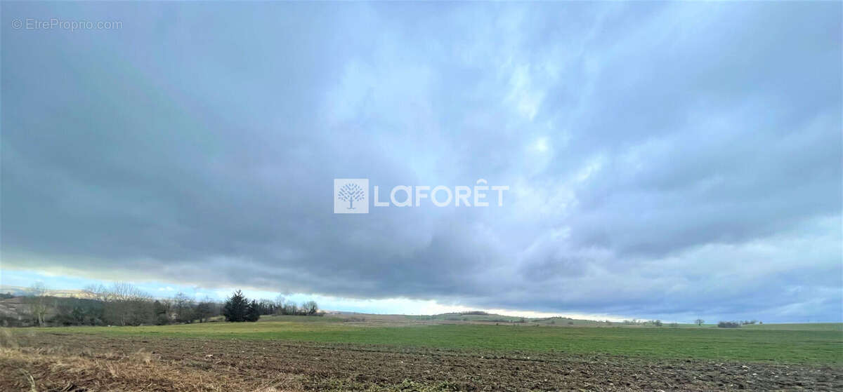 Terrain à SAINT-BEAUZIRE